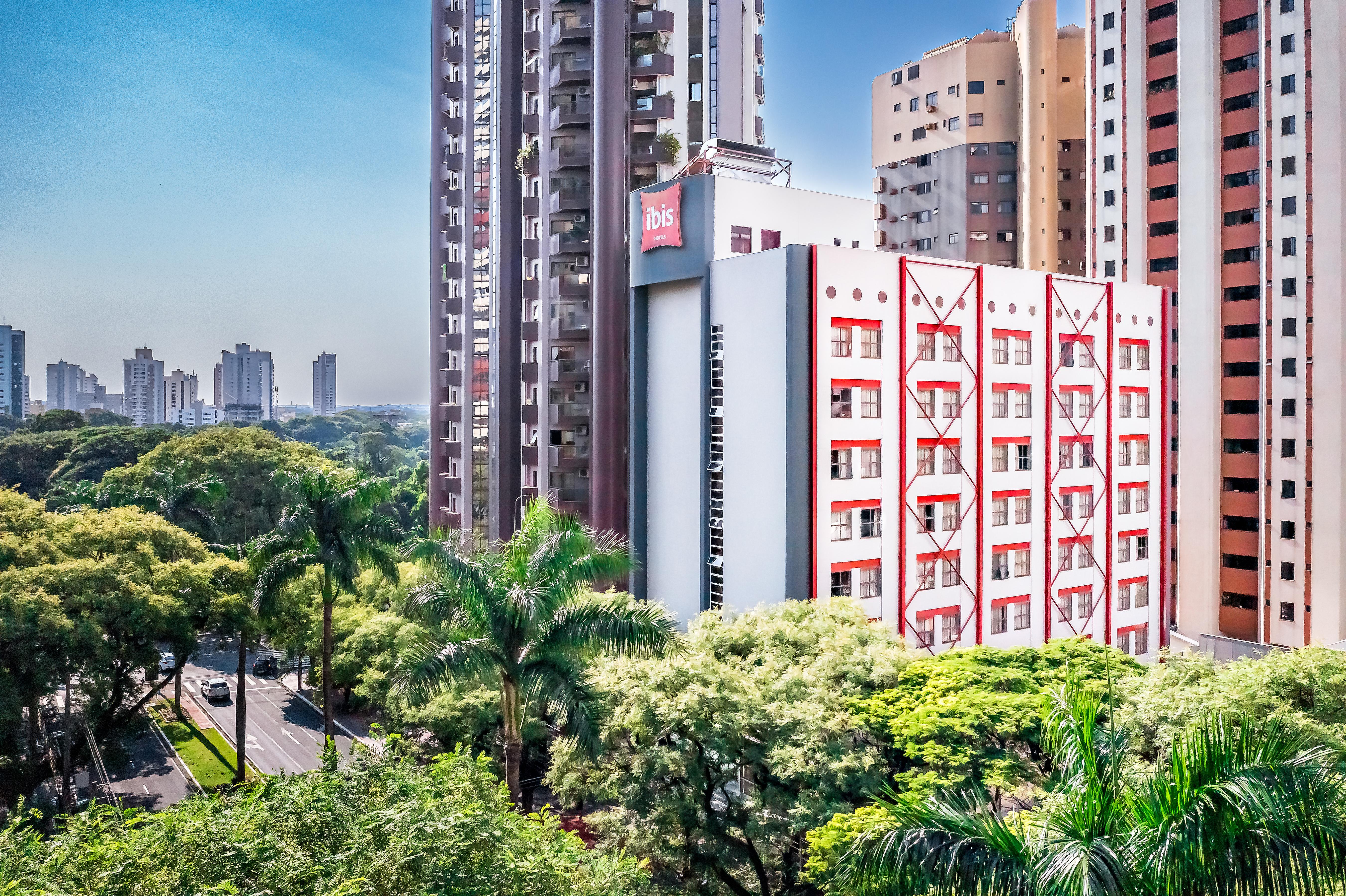 Hotel Ibis Maringá Extérieur photo